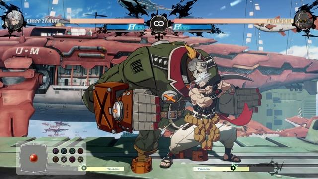 Surviving against Potemkin's Garuda Impact, Know your options! - Guilty Gear Strive смотреть онлайн