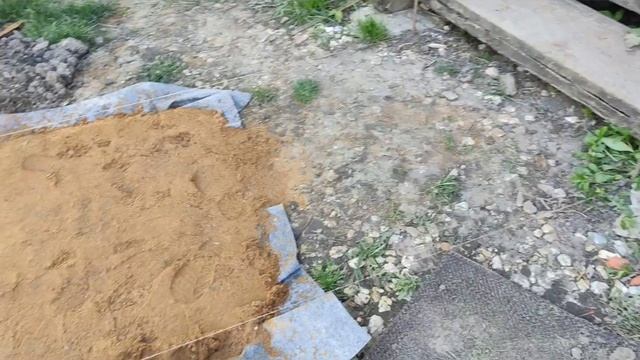 Дорожка из плитняка смотреть онлайн