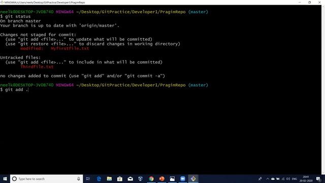 Understanding how git internally maintain versions смотреть онлайн