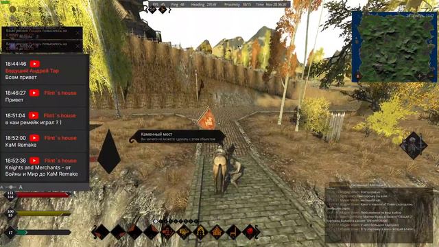 Life is Feudal Your Own / HARDMOD - ЯРМАРКА В ХАЗАРИИ! БУДЕТ ЖАРКО! смотреть онлайн