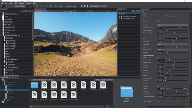 Landscape Terrain - UNIGINE 2 Engine Essentials смотреть онлайн