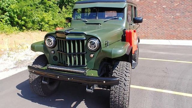 1958 Willys Wagon 4x4 - SOLD смотреть онлайн