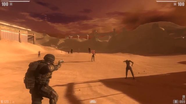 Crimson Earth Gameplay Walkthrough Part 1 - No Commentary (PC) смотреть онлайн