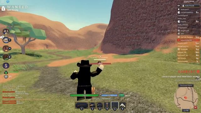 Getting REVENGE on Most Wanted OUTLAWS in Raider Canyons (Roblox The Wild West) смотреть онлайн