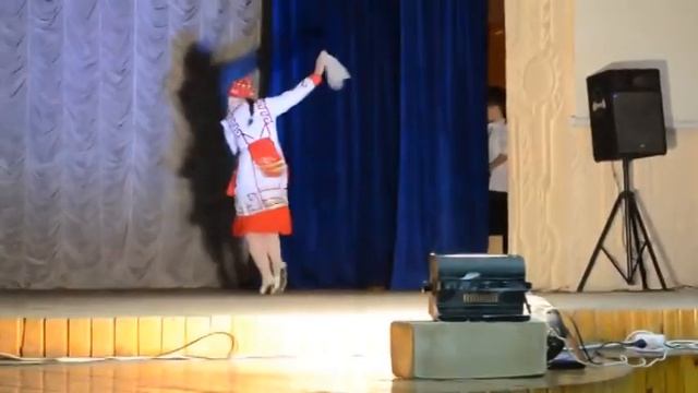 Чувашский танец с платочком смотреть онлайн
