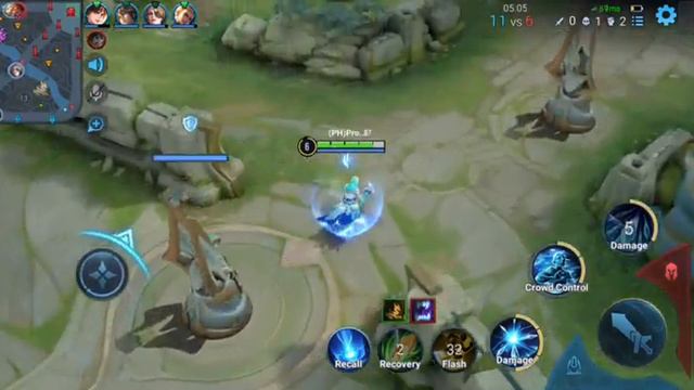Frost is my best hero...Honor of Kings... смотреть онлайн