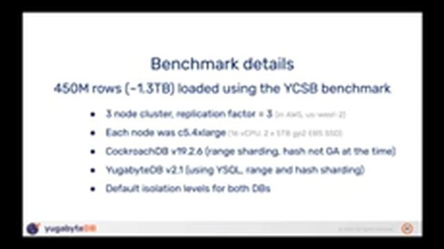 Evaluating CockroachDB vs YugabyteDB Distributed SQL Database смотреть онлайн