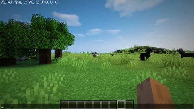 Обзор шейдера Chocapic13 для Minecraft Java 1.17.1 с OptiFine. смотреть онлайн