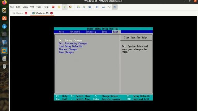 Установка Windows 95 на VMWARE на Linux‮ смотреть онлайн