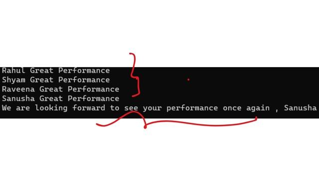 4. Python Program on Indentation Error смотреть онлайн