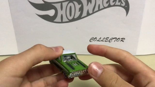 Hot Wheels ‘65 Ford Ranchero. (unboxing video) смотреть онлайн