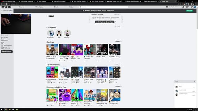 Roblox FPS Latency Optimization Guide