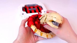 ALIEN LEGO - НАСТОЯЩИЙ ЛЕГО ЧУЖОЙ