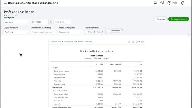 How to run and customize reports in QuickBooks Online смотреть онлайн