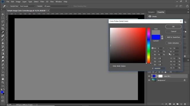 Color Correct with One Click | 1-Minute Photoshop (Ep. 5) смотреть онлайн