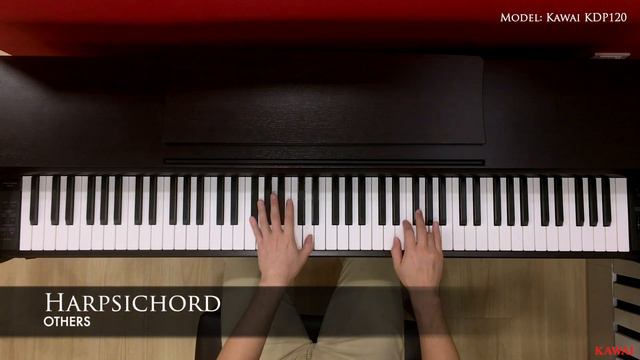 Kawai KDP120 Digital Piano Sound Demo | Kawai Malaysia