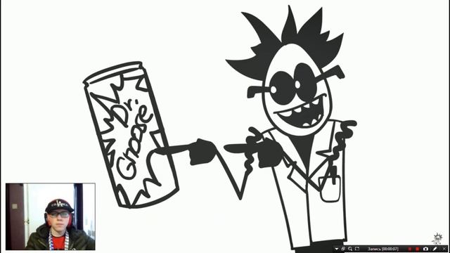 Доктор Гнус : Сердце Агрижопы. Энергетические контейнеры. (Анимация) - Реакция смотреть онлайн