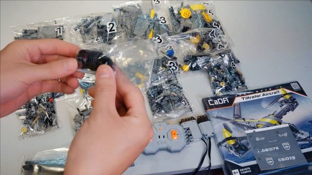 [UNBOX] Máy bay Titrotor Aircracft - CADA C61076W смотреть онлайн