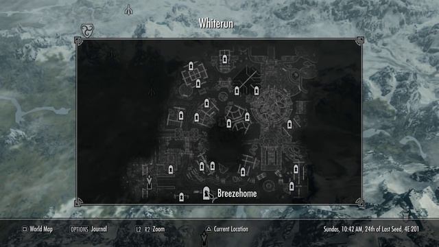 Skyrim REMASTERED - How to buy a HOUSE in Whiterun смотреть онлайн
