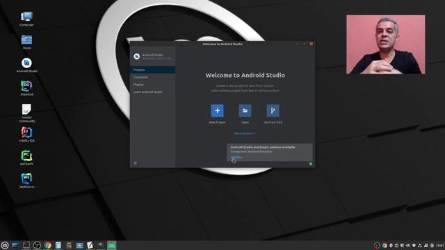 #02 | Como atualizar corretamente o Android Studio e porque é importante manter sempre atualizado? смотреть онлайн