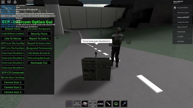SCP Containment Breach Roleplay Showcase (Roblox) смотреть онлайн