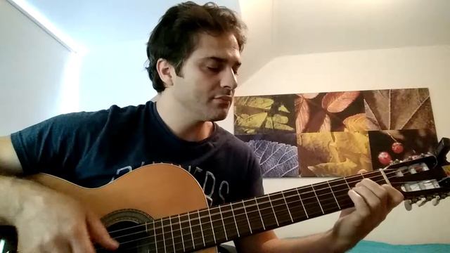 Portuguese National Anthem - Fingerstyle Guitar Cover смотреть онлайн