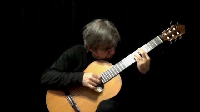 NOCTURNO OP 9 nº2 (Frederic Chopin) classical guitar by Carlos Piegari смотреть онлайн