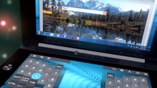 Tablet En Netbook In één: Toshiba Libretto W100 Met Touchscreen En 2 Schermen