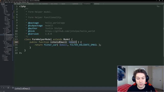 Hello World Ep.14: Sign Up Form Validation Backend with PHP | Web Development смотреть онлайн