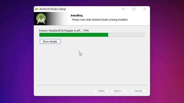 How to Download and Install Android Studio on Windows 11 смотреть онлайн