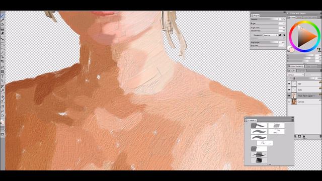 Speedpaint twins смотреть онлайн