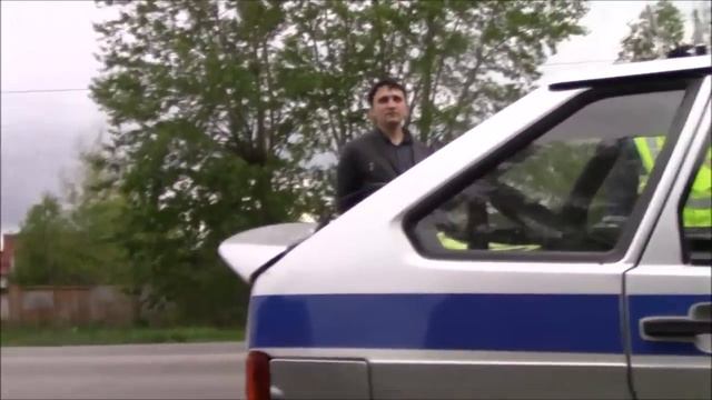 ДПС УФА,"Я буду тебе указывать"!!! ИДПС л-нт Камалов... смотреть онлайн