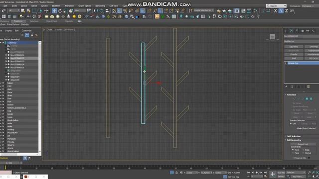 Timelapse of work in 3d max + visualization results / Таймлапс в 3d max + визуализация результатов смотреть онлайн