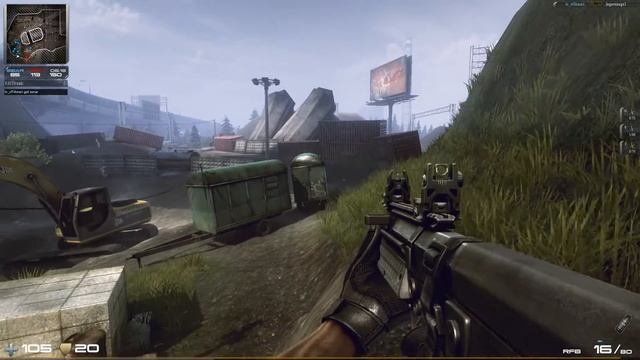 Contract Wars Career 106: Still going for the 200 longshots смотреть онлайн