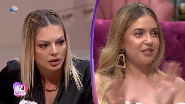 Casa Iubirii (23.02.) - Stefania si Julia, in razboi deschis: ,,Se vede cine joaca la doua capete" смотреть онлайн