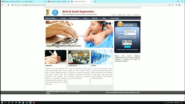 How to get Date of Birth certificate in Telugu 2021 | by Darling Tech Videos смотреть онлайн