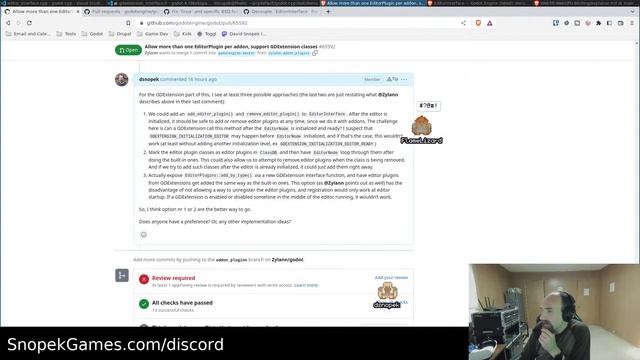 Game Dev Stream #84 - GDExtension & Godot 4 смотреть онлайн
