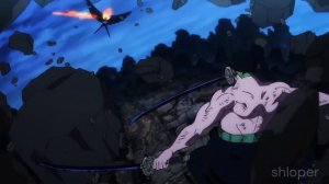 Клип Роноро Зоро против Кинг, Zoro vs King (Amv) (Edit) 1062 Серия