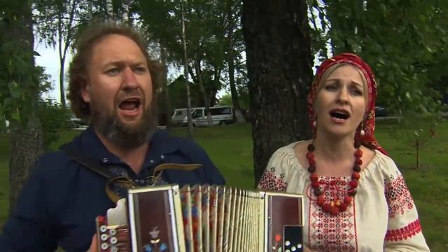 Душевная песня под гармонь смотреть онлайн