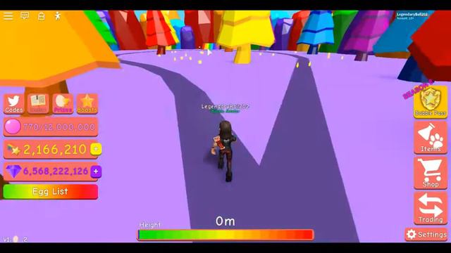 КАК ПОЛУЧИТЬ ВСЕ ЯЙЦА В BUBBLE GUM SIMULATOR!/ROBLOX SIMULATOR смотреть онлайн