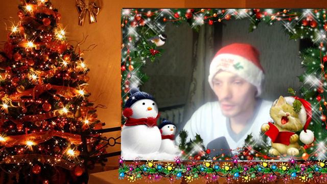 новогоднее поздравление Oleg_Ride смотреть онлайн