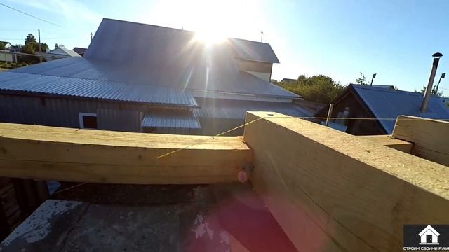 ПЕРЕКРЫТИЕ.МОНТАЖ ЛАГ 200×100 В ДОМЕ ИЗ ГАЗОБЕТОНА #ДОМИЗГАЗОБЕТОНА смотреть онлайн
