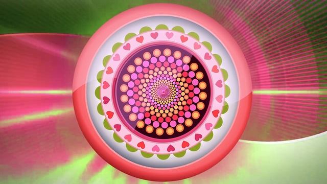 Мандала на любовь, счастье и отношения. Смотрите видео каждый день и личная жизнь наладится смотреть онлайн