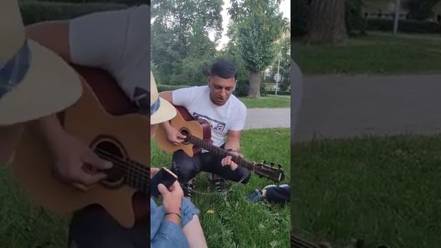 ЦИГАН ПОЕТ ПОД ГИТАРУ смотреть онлайн