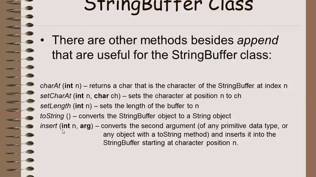 ICS3UO - Lesson 12 - Special String Classes смотреть онлайн