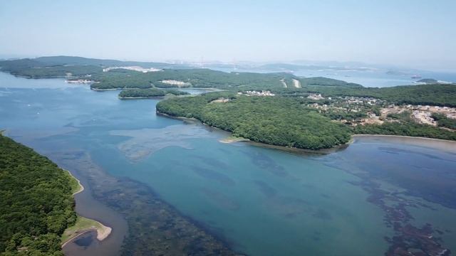 Бухта Новик, остров Русский смотреть онлайн