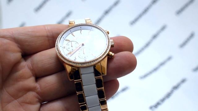 Часы Michael Kors MK6324 - видео обзор от PresidentWatches.Ru смотреть онлайн