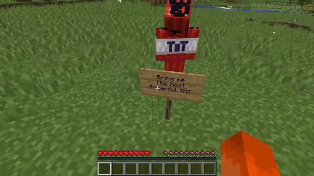 TNT x10 = COMBINE many TNT in ore SUPER TNT in Minecraft !!! смотреть онлайн