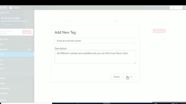 HOW TO ADD, EDIT AND DELETE A TAGS IN WORDPRESS ONLINE TUTORIAL FOR BEGINNERS IN 2.30MINS смотреть онлайн