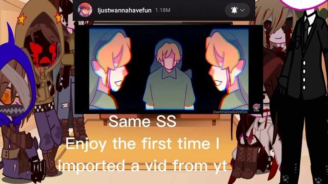 Creepypastas React To Themselves | 1/? | Not final thumbnail! смотреть онлайн